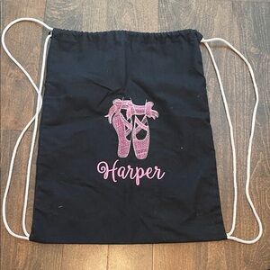 Embroidered Ballet Bag Harper
